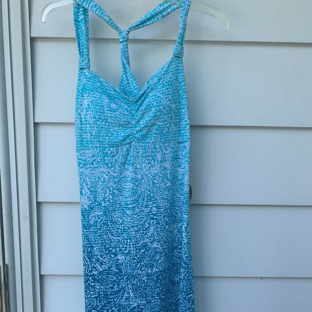 Women's Summer Paisley Dress